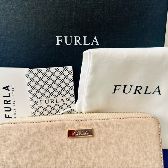 Furla Accessories Furla Zip Around Wallet Poshmark
